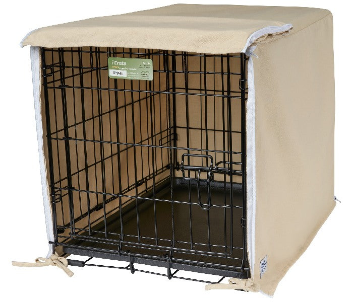 Khaki Tan Open Front