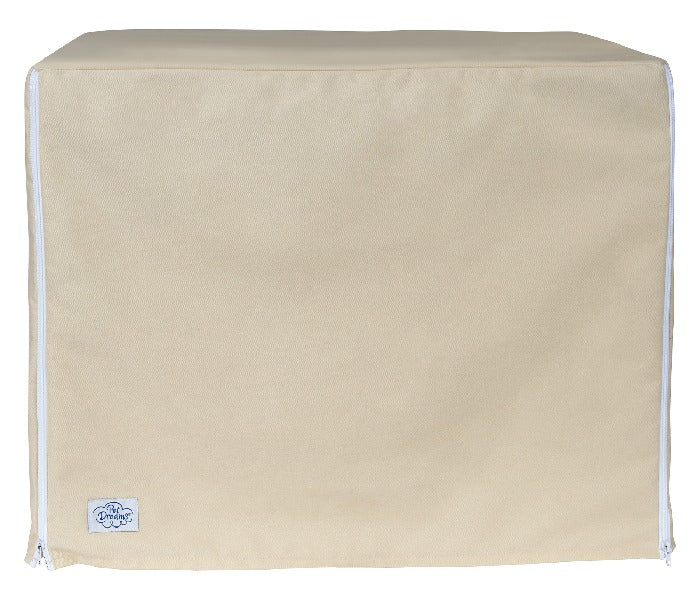Khaki Tan Double Door SideClosed