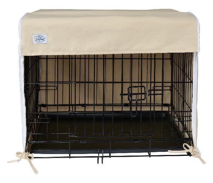 Khaki Tan Double Door