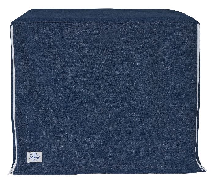 Denim Blue Double Door SideClose