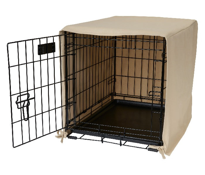 Khaki Tan Open Front