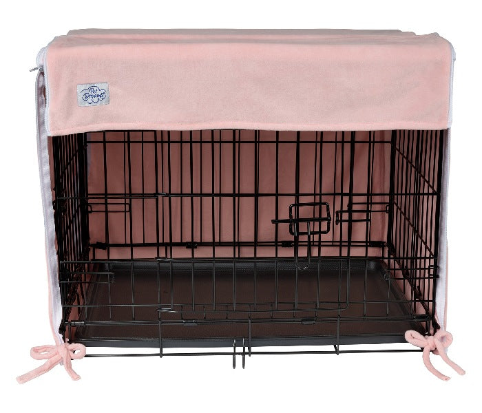 Pink Blush Double Door Side Open