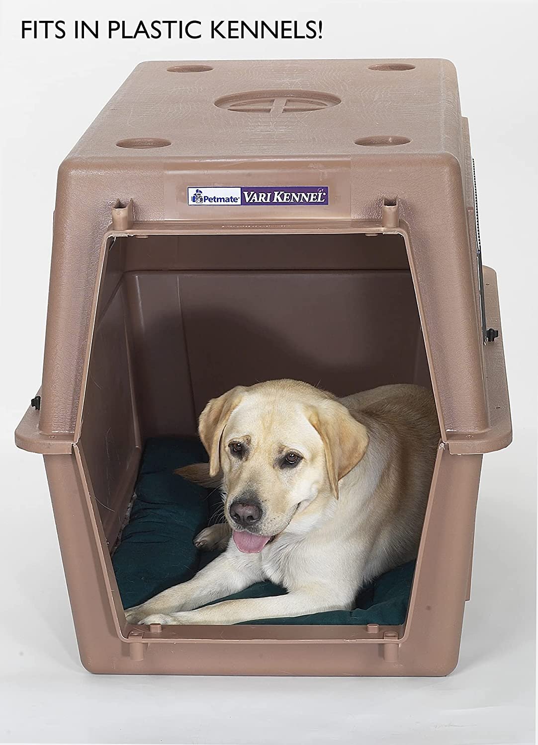 Pet Dreams Dog Crate Bed - Original Crate Pad/Kennel Mat - Quality Bedding Since 1999, Ultra Soft, Reversible, Portable & Washable Pad That Never Bunches!