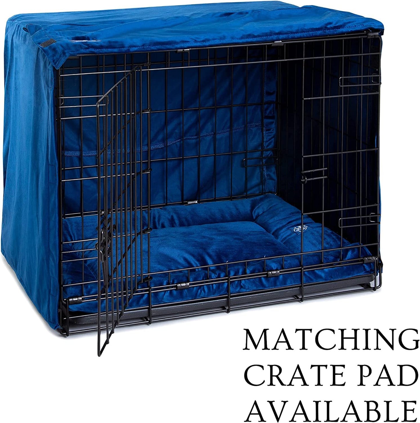 Sapphire Blue Double Door
