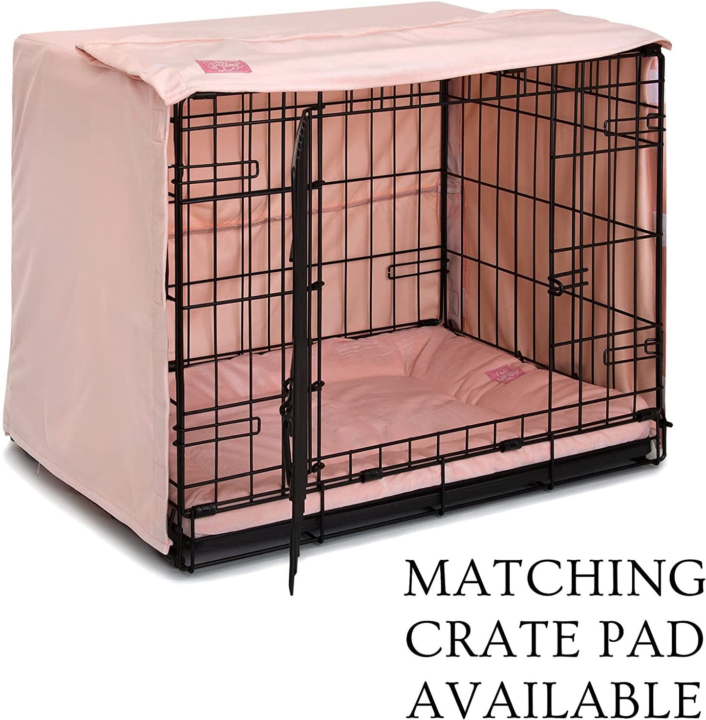 Pink Blush Double Door