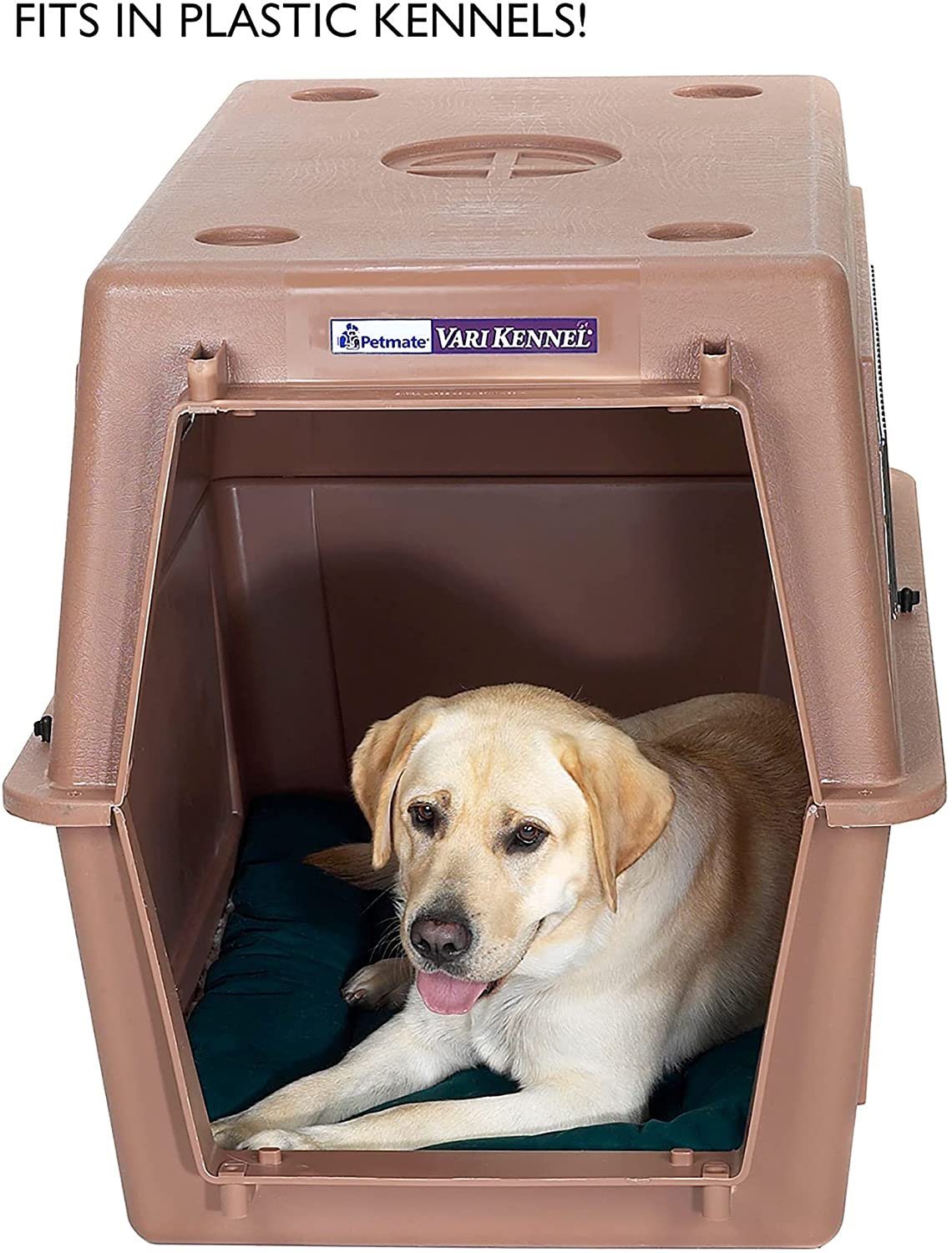 Pet Dreams Dog Crate Bed -The Original Crate Pad/Kennel Mat - Quality Bedding Since 1999, 2 in 1 Reversible for Summer and Winter. 100% Washable!