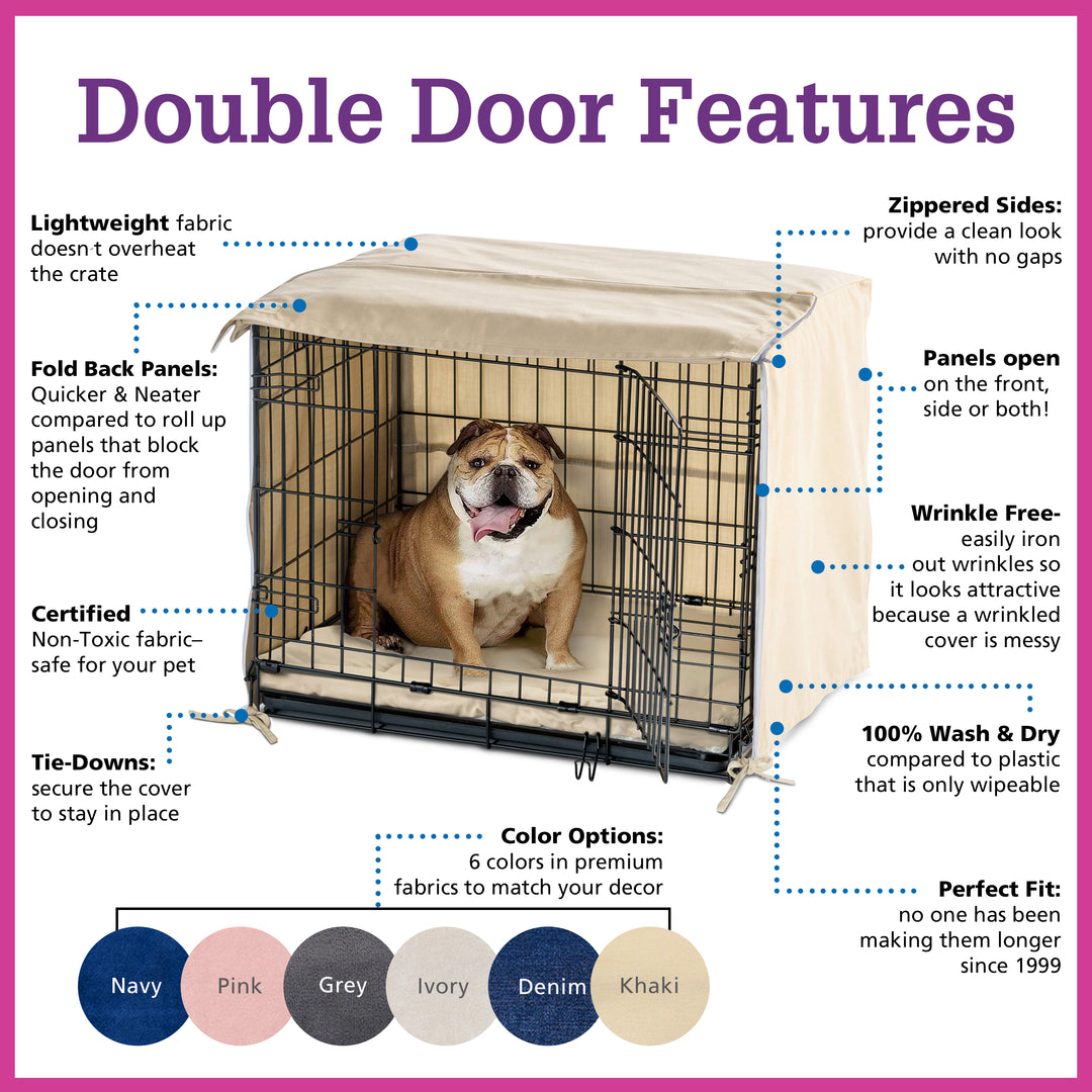 Double Door Crate Covers