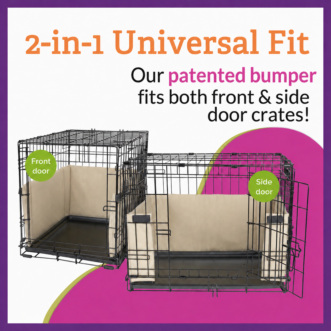 Dog Crate Bumpers