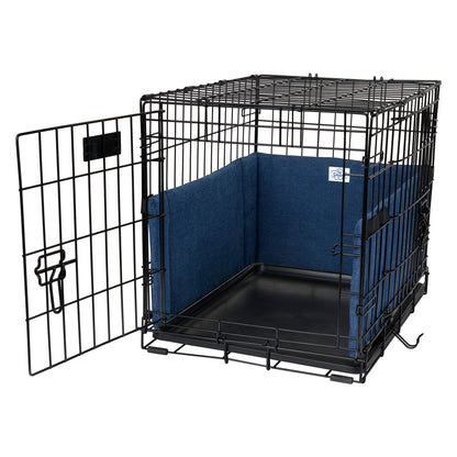 Pet Dreams Classic Crate Bumpers, Fits 24,30,36,42,48 inch icrate, Machine Wash & Dry, Protective and Comfortable Dog Crate Bumpers