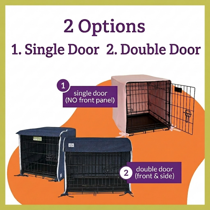 Single Door Crate Covers