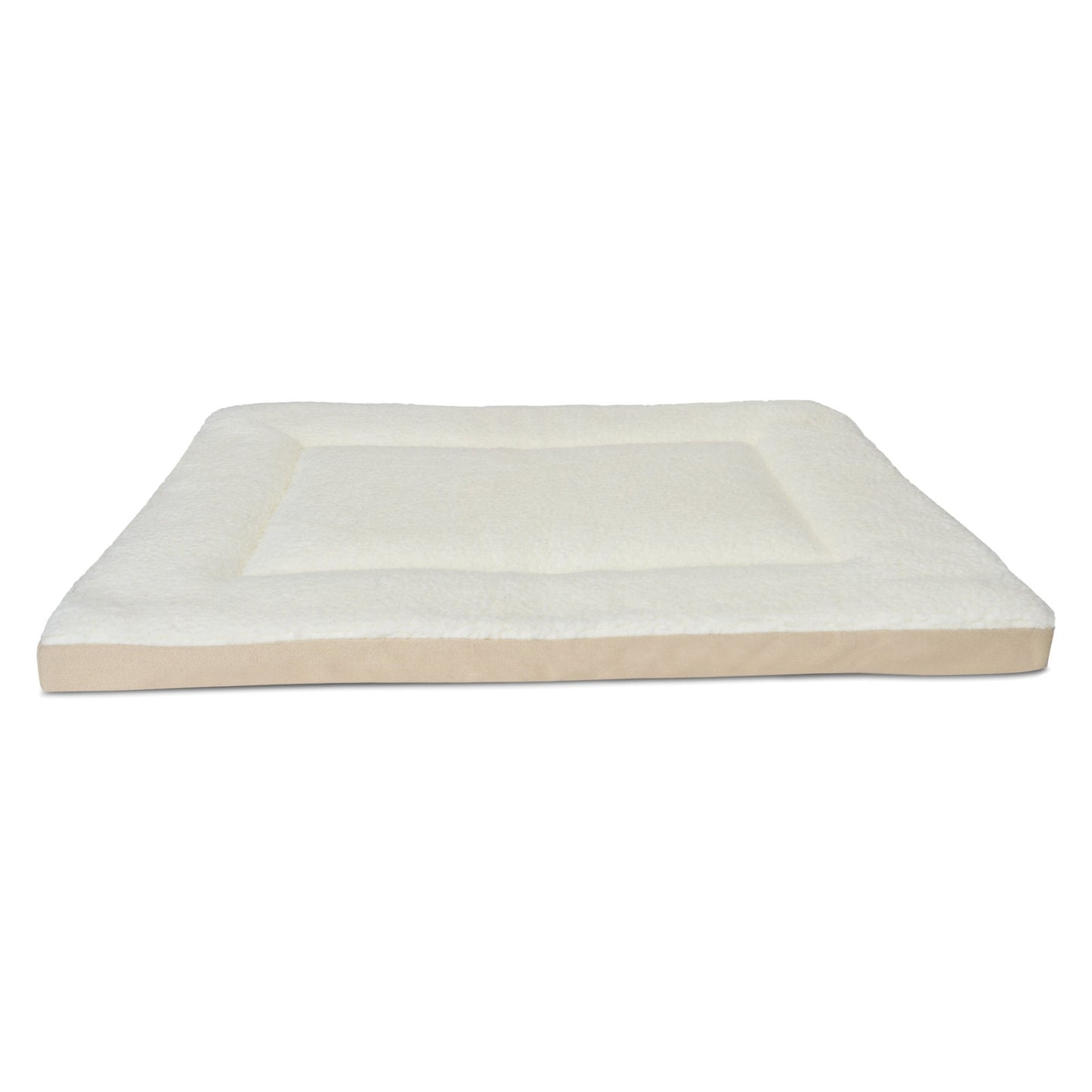 Pet Dreams Dog Crate Bed - Eco Friendly Bedding for Dogs, The Original Dog Crate Pad/Kennel Mat, Ultra Soft Dog Bed, Reversible Mats, Non Toxic Washable Dog Bed