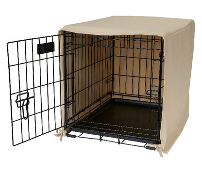 Khaki Tan Open Front 