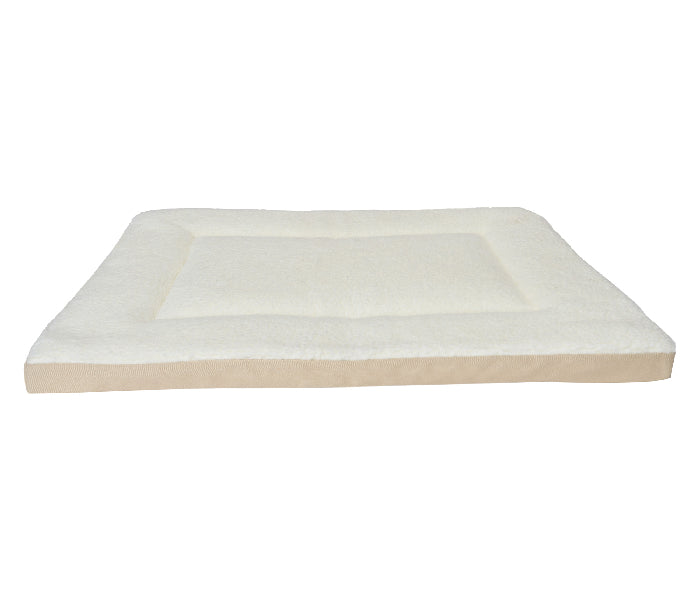Khaki Tan Pad Sherpa