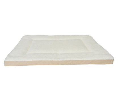 Khaki Tan Pad Sherpa