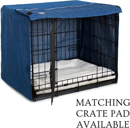 Denim Blue Double Door