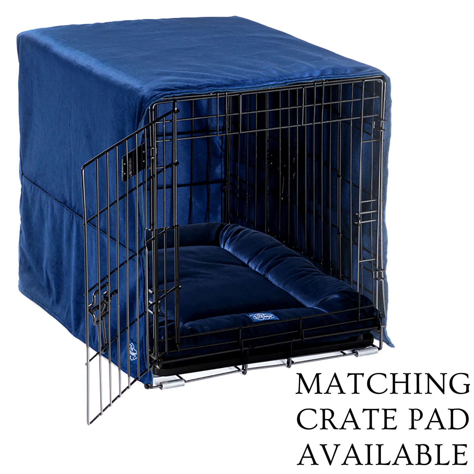 Sapphire Blue Open Front