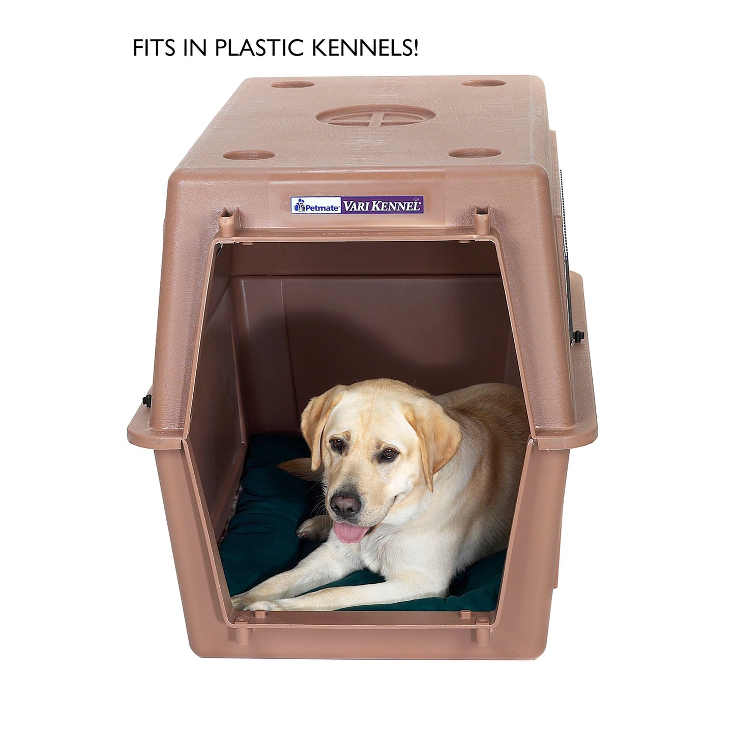 Pet Dreams Dog Crate Bed -The Original Crate Pad/Kennel Mat - Quality Bedding Since 1999, 2 in 1 Reversible for Summer and Winter. 100% Washable!
